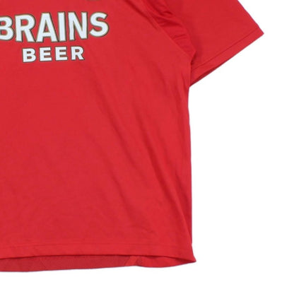 Mens Wales Rugby Jersey  Short Sleeve