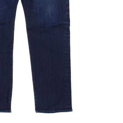 Mens Buster Jeans Regular Slim Tapered Denim
