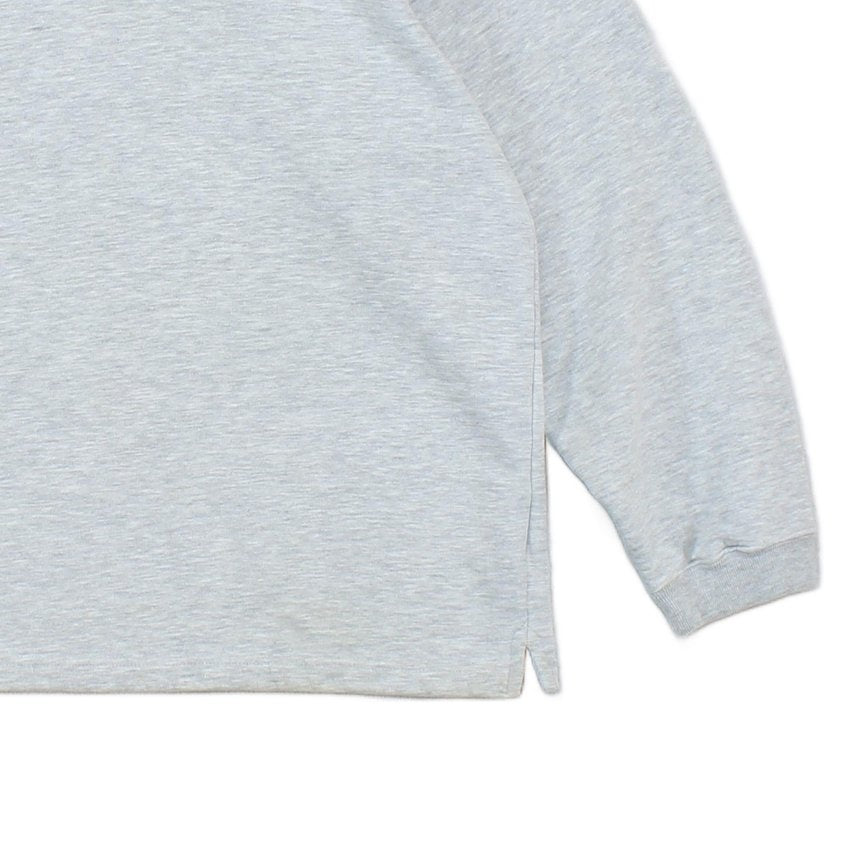 Mens 1/4 Zip Sweatshirt Oversized Swoosh Athletic