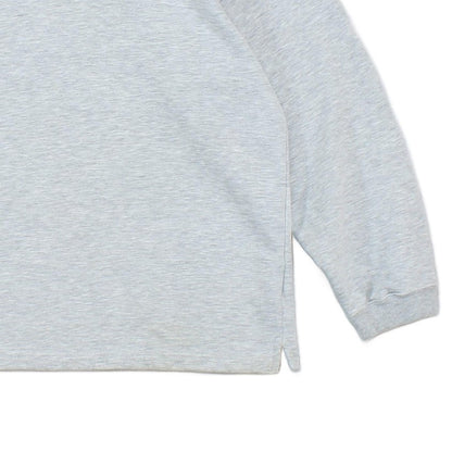 Mens 1/4 Zip Sweatshirt Oversized Swoosh Athletic