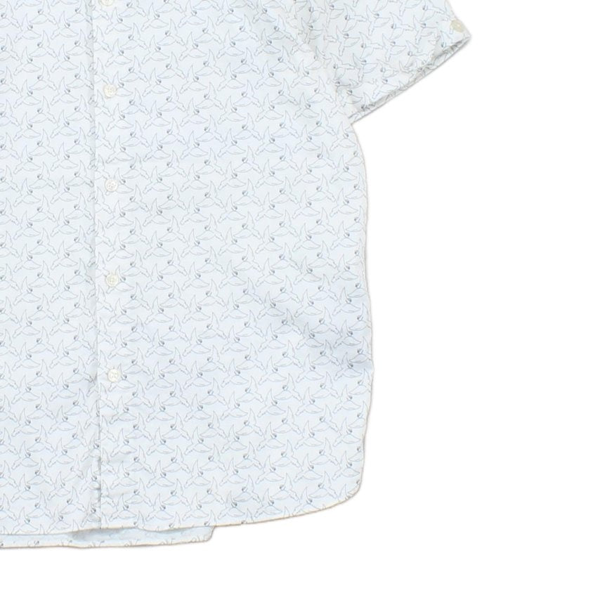 Mens Patterned Shirt Short Sleeve Lightweight