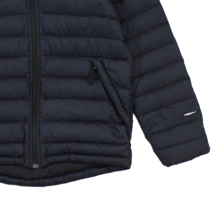 Boys 550 Down Quilted Jacket Hooded Full Zip