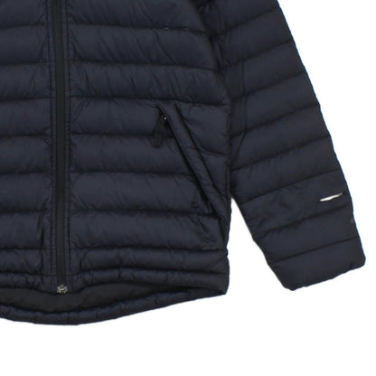 Boys 550 Down Quilted Jacket Hooded Full Zip