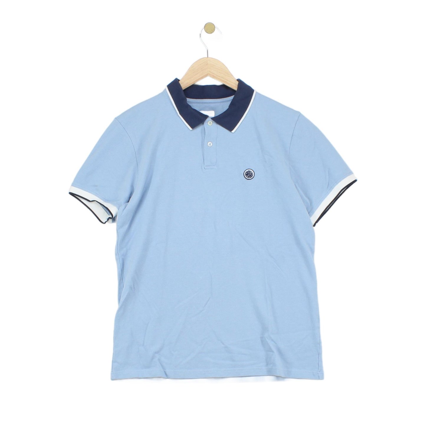 Mens Polo Shirt Made In Portugal Summer Collared