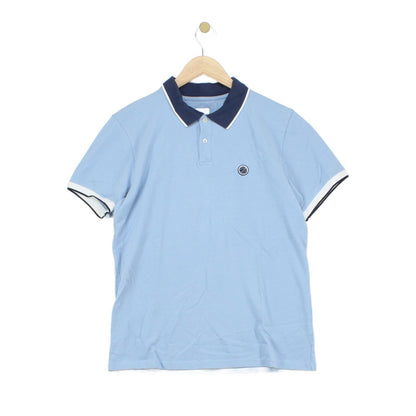Mens Polo Shirt Made In Portugal Summer Collared