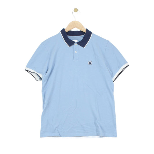 Mens Polo Shirt Made In Portugal Summer Collared