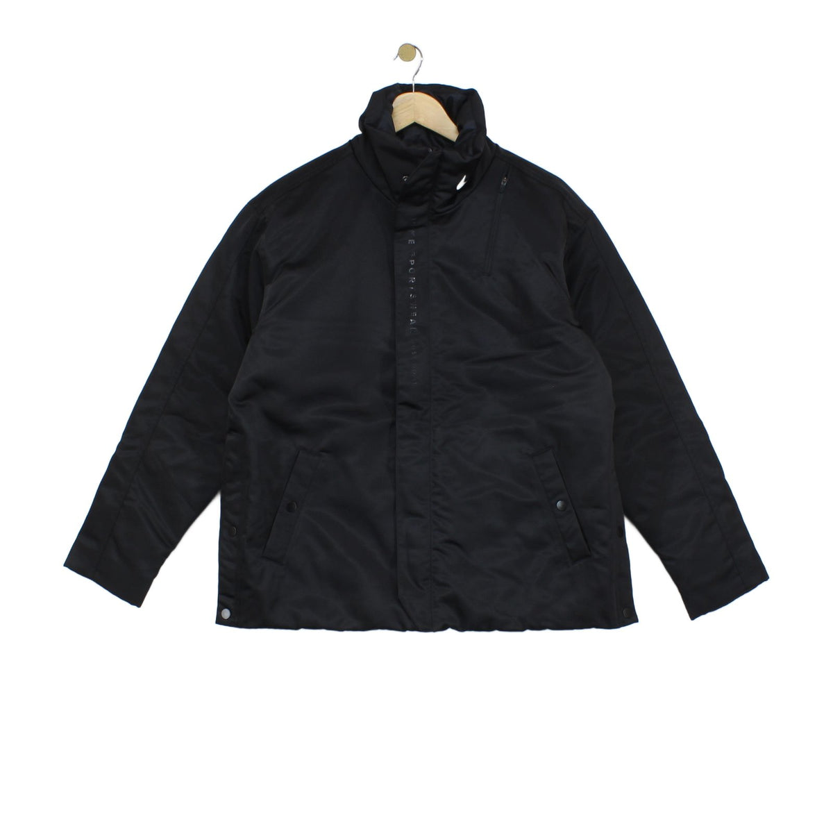 Mens Quilted Jacket Insulated Puffer