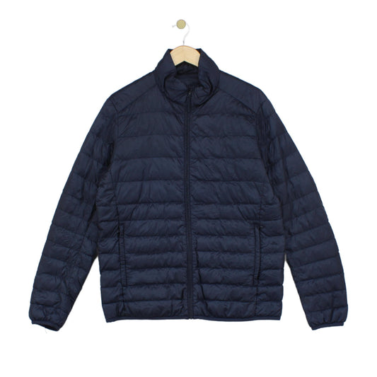 Mens Jacket Lightweight Outerwear Down