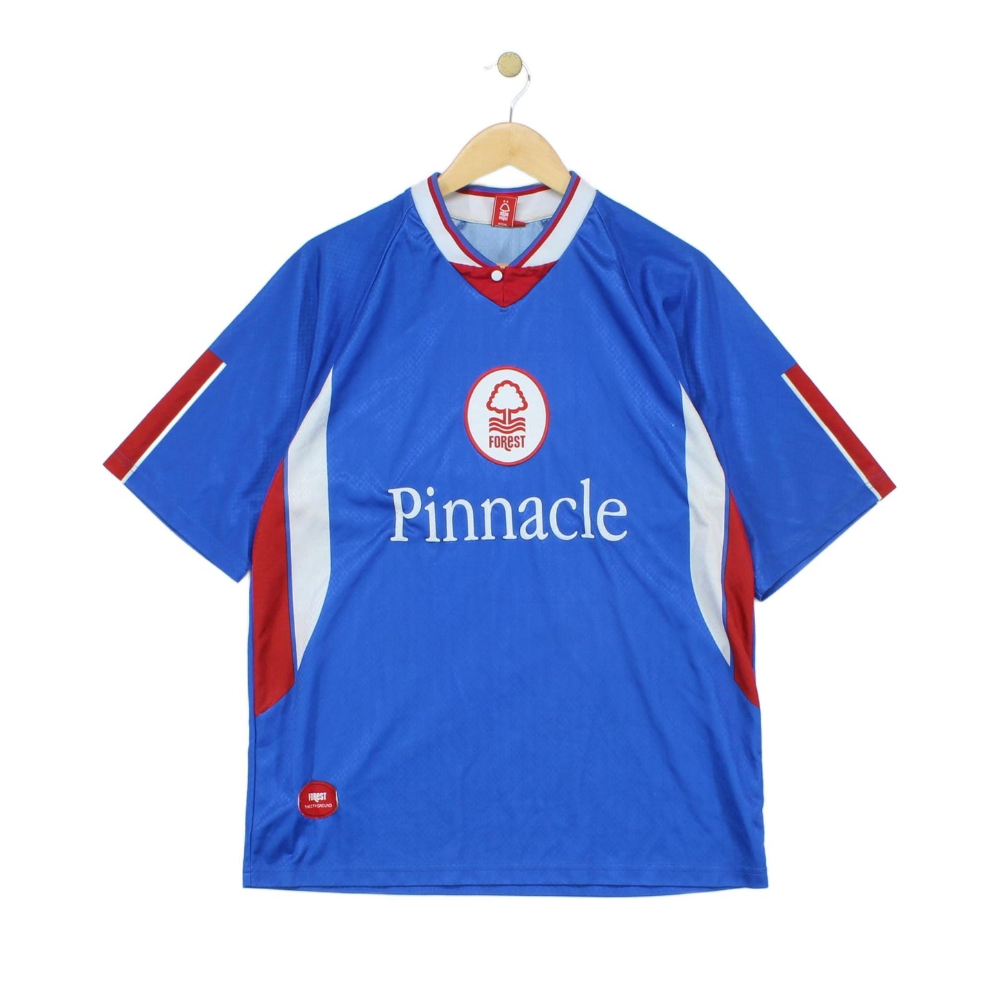 Mens Nottingham Forest 90S Football Shirt Remake Retro