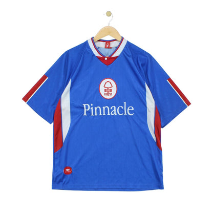 Mens Nottingham Forest 90S Football Shirt Remake Retro