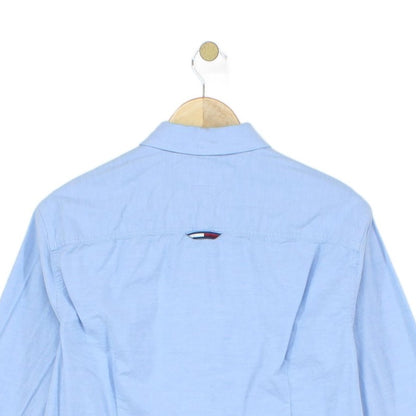 Mens Shirt Long Sleeve Button Up Slim Fit
