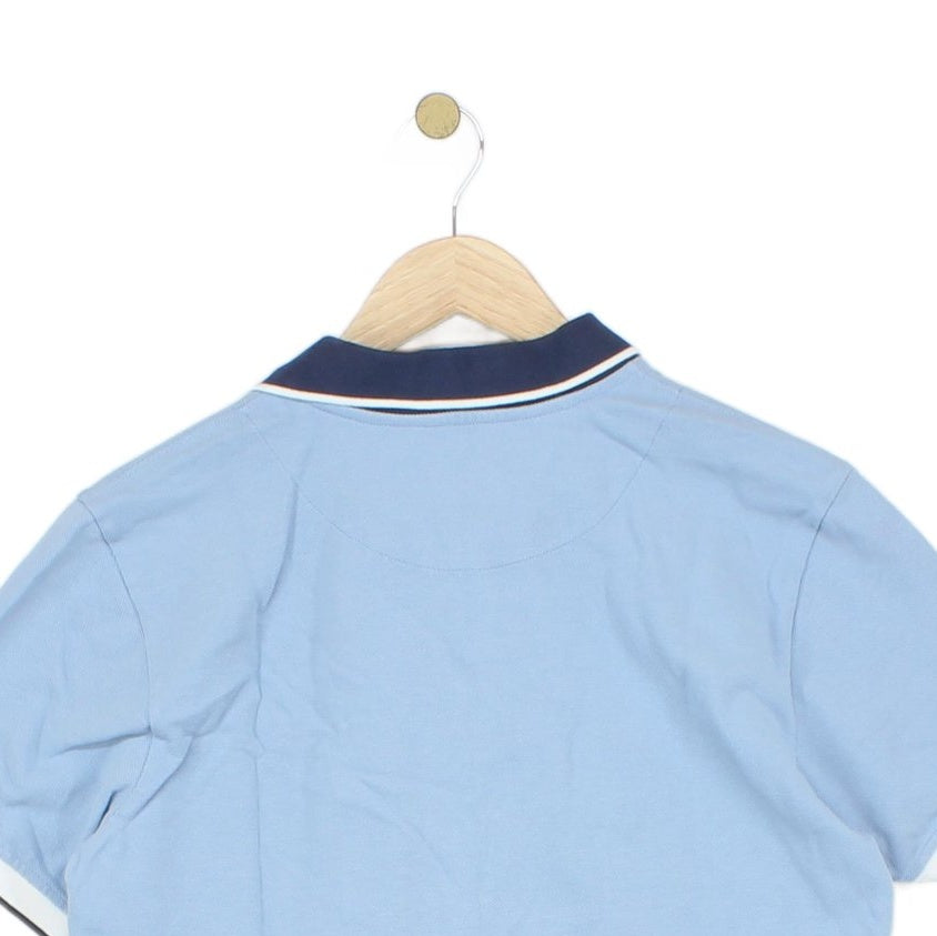 Mens Polo Shirt Made In Portugal Summer Collared