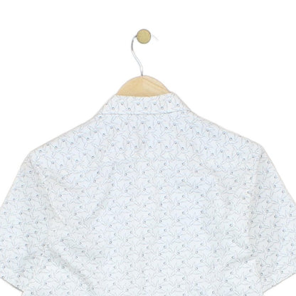 Mens Patterned Shirt Short Sleeve Lightweight