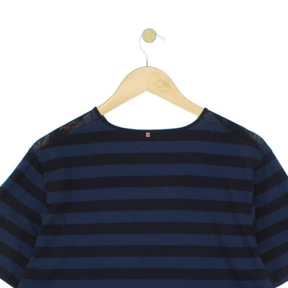 Mens Striped T-Shirt Transparent Lightweight