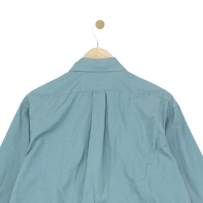 Mens Shirt Button Down Long Sleeve Yarmouth
