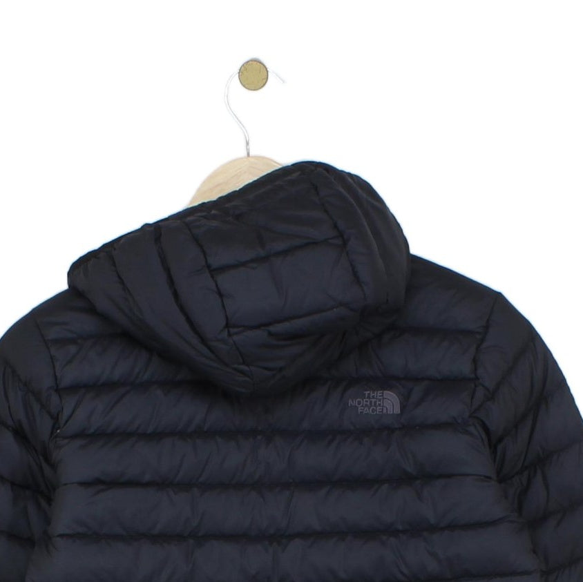 Boys 550 Down Quilted Jacket Hooded Full Zip
