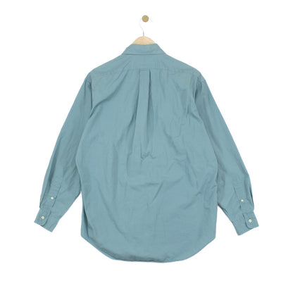 Mens Shirt Button Down Long Sleeve Yarmouth