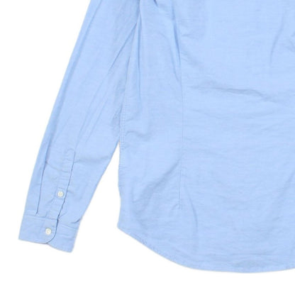 Mens Shirt Long Sleeve Button Up Slim Fit