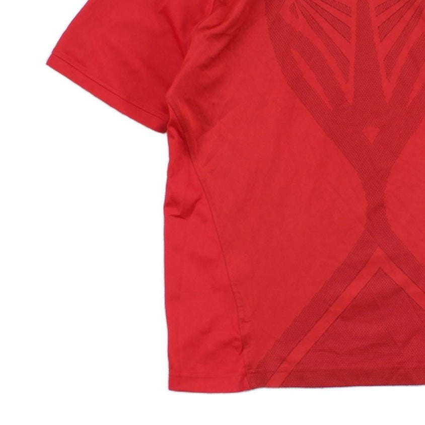 Mens Wales Rugby Jersey  Short Sleeve