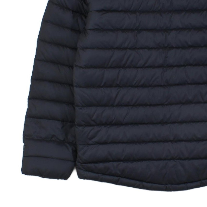 Boys 550 Down Quilted Jacket Hooded Full Zip