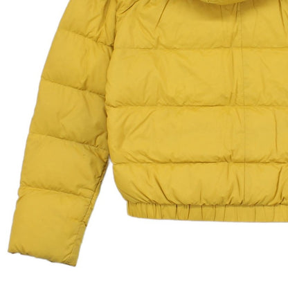 Womens Quilted Jacket Down Hooded Full Zip Winter