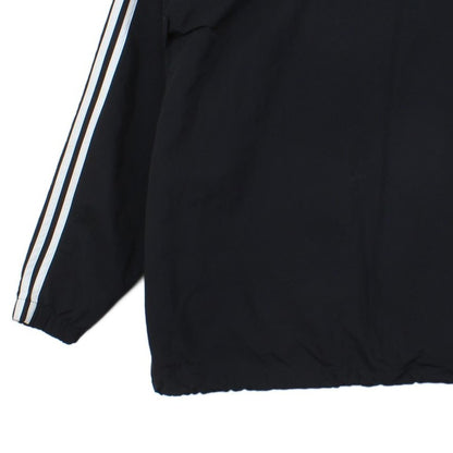 Mens Anorak Jacket Striped 1/4 Zip Lightweight