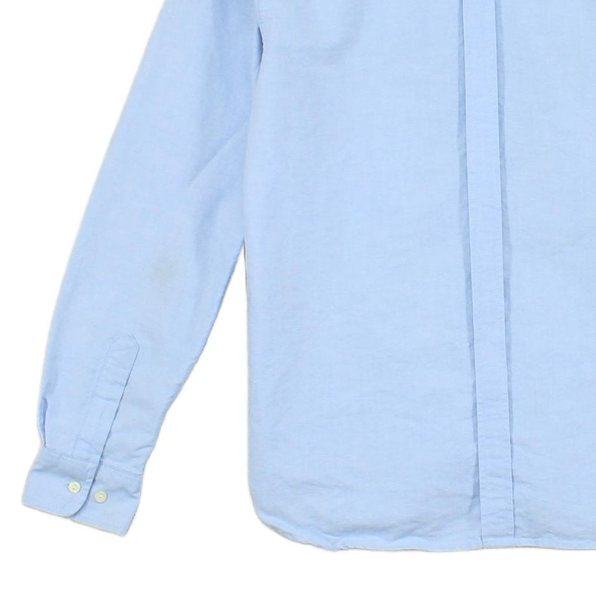 Mens Oxford Shirt Button Down Long Sleeve