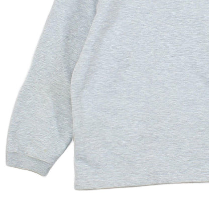 Mens 1/4 Zip Sweatshirt Oversized Swoosh Athletic