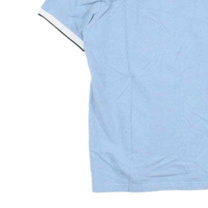 Mens Polo Shirt Made In Portugal Summer Collared