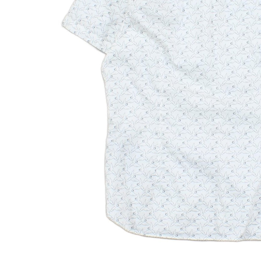 Mens Patterned Shirt Short Sleeve Lightweight