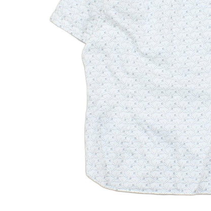 Mens Patterned Shirt Short Sleeve Lightweight