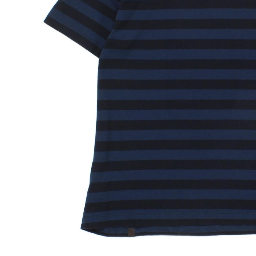 Mens Striped T-Shirt Transparent Lightweight