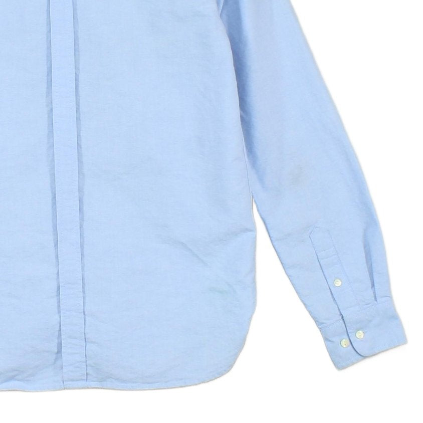 Mens Oxford Shirt Button Down Long Sleeve