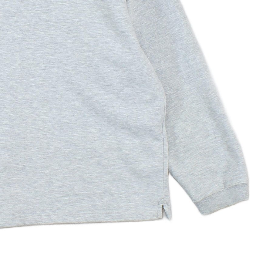 Mens 1/4 Zip Sweatshirt Oversized Swoosh Athletic