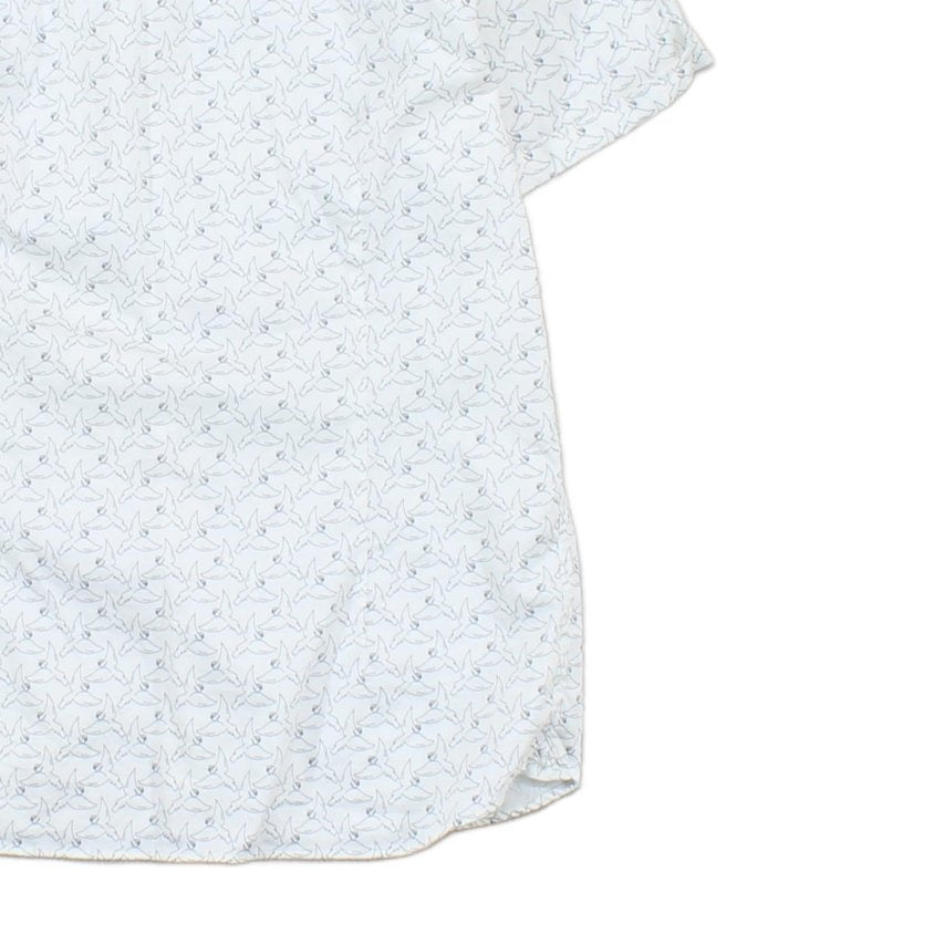 Mens Patterned Shirt Short Sleeve Lightweight