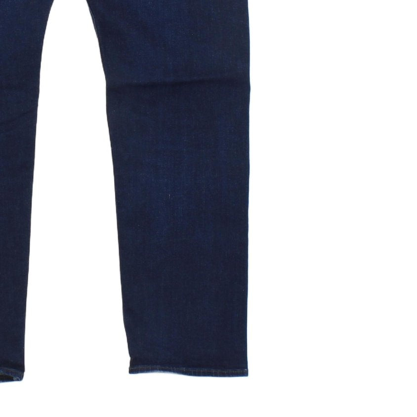 Mens Buster Jeans Regular Slim Tapered Denim