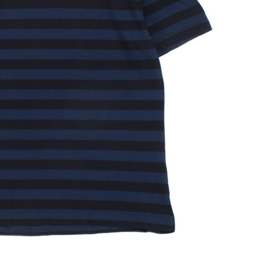 Mens Striped T-Shirt Transparent Lightweight