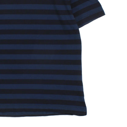 Mens Striped T-Shirt Transparent Lightweight
