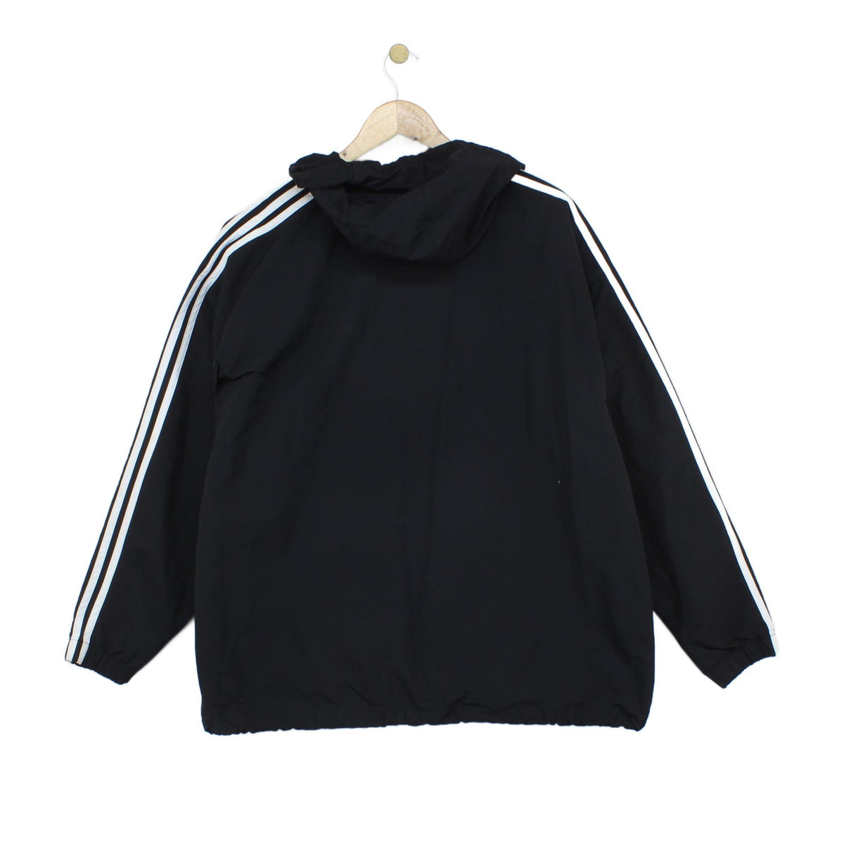 Mens Anorak Jacket Striped 1/4 Zip Lightweight
