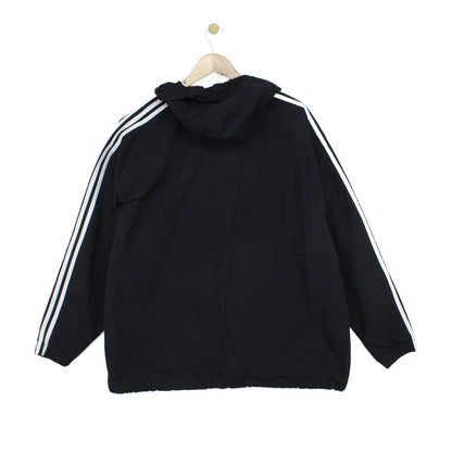 Mens Anorak Jacket Striped 1/4 Zip Lightweight