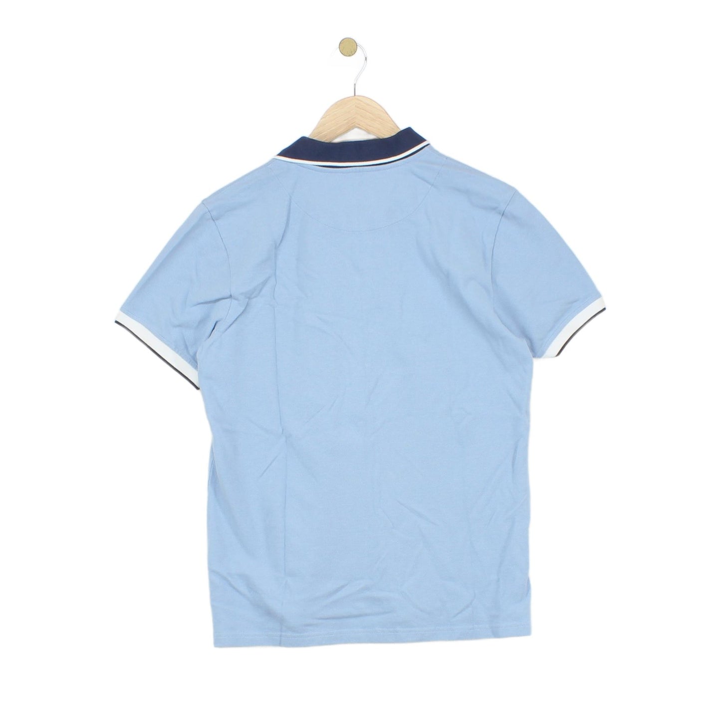 Mens Polo Shirt Made In Portugal Summer Collared
