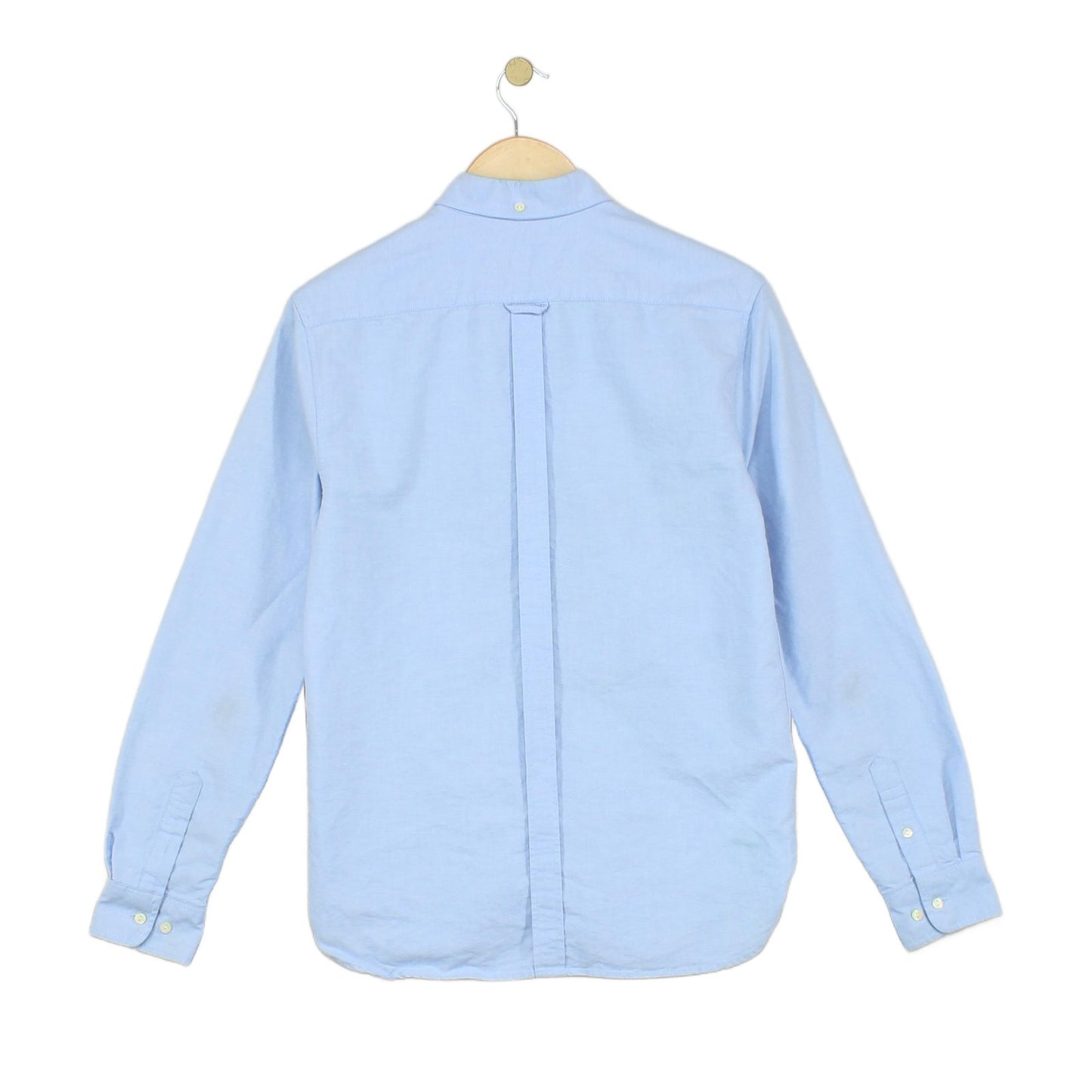 Mens Oxford Shirt Button Down Long Sleeve