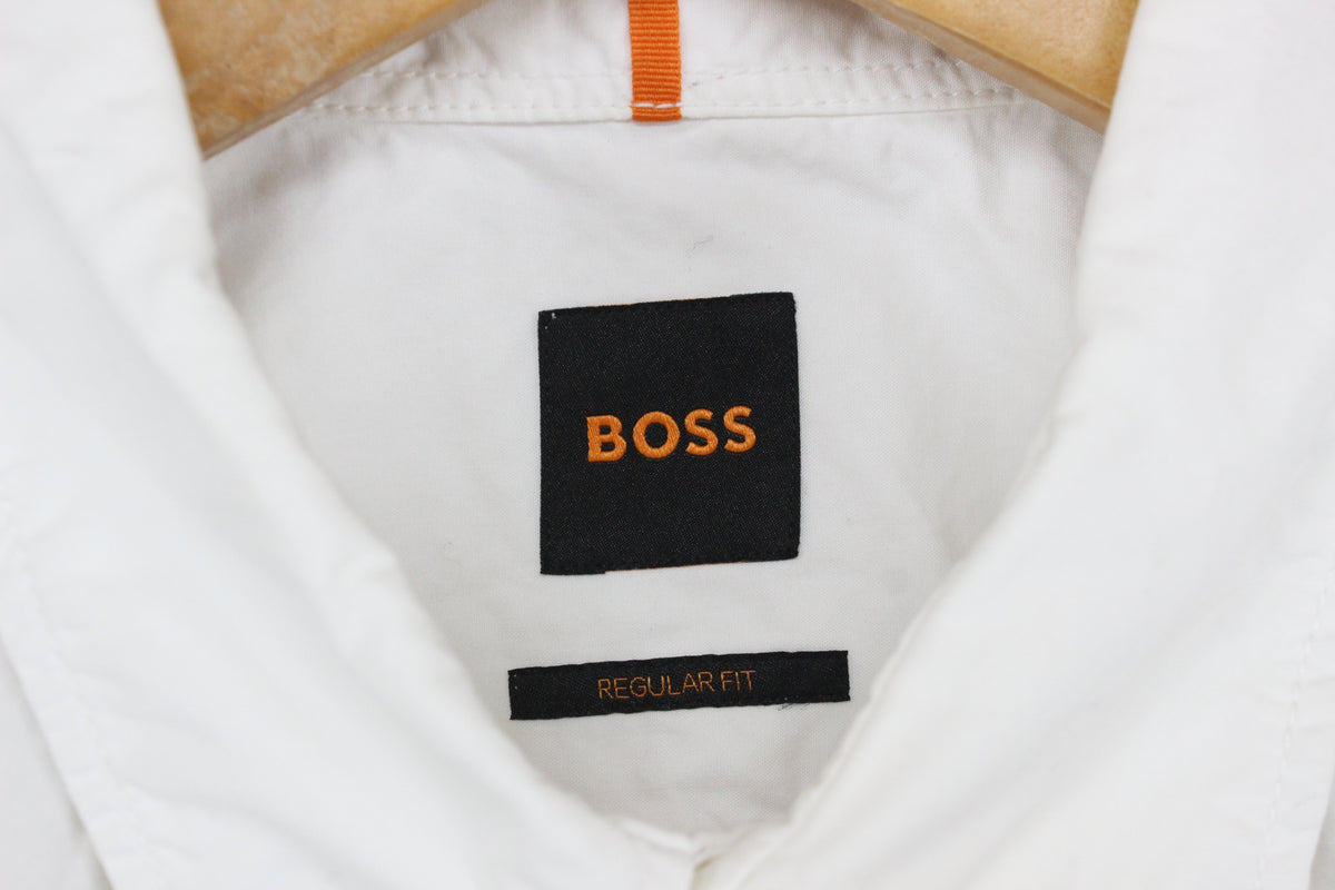 Mens Shirt Classic Regular Fit Cotton