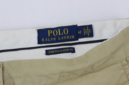 Mens Chino Shorts Stretch Classic Summer