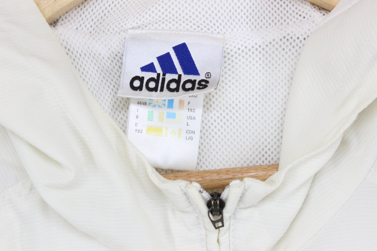 Mens 1/4 Zip Jacket Oversized