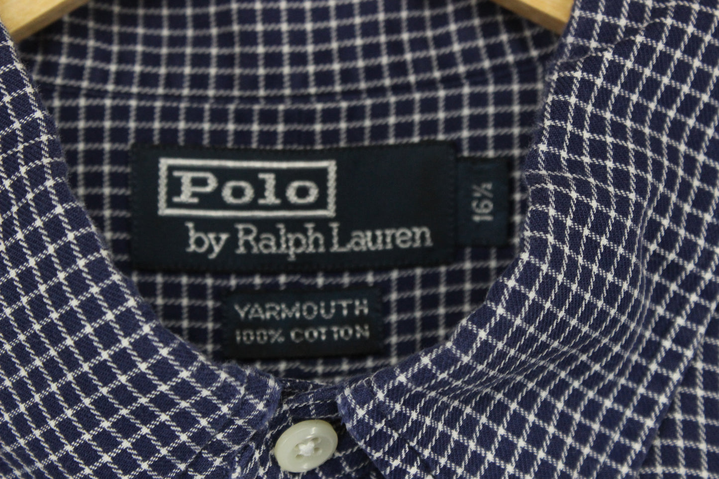 Mens Check Shirt Button Down Long Sleeve