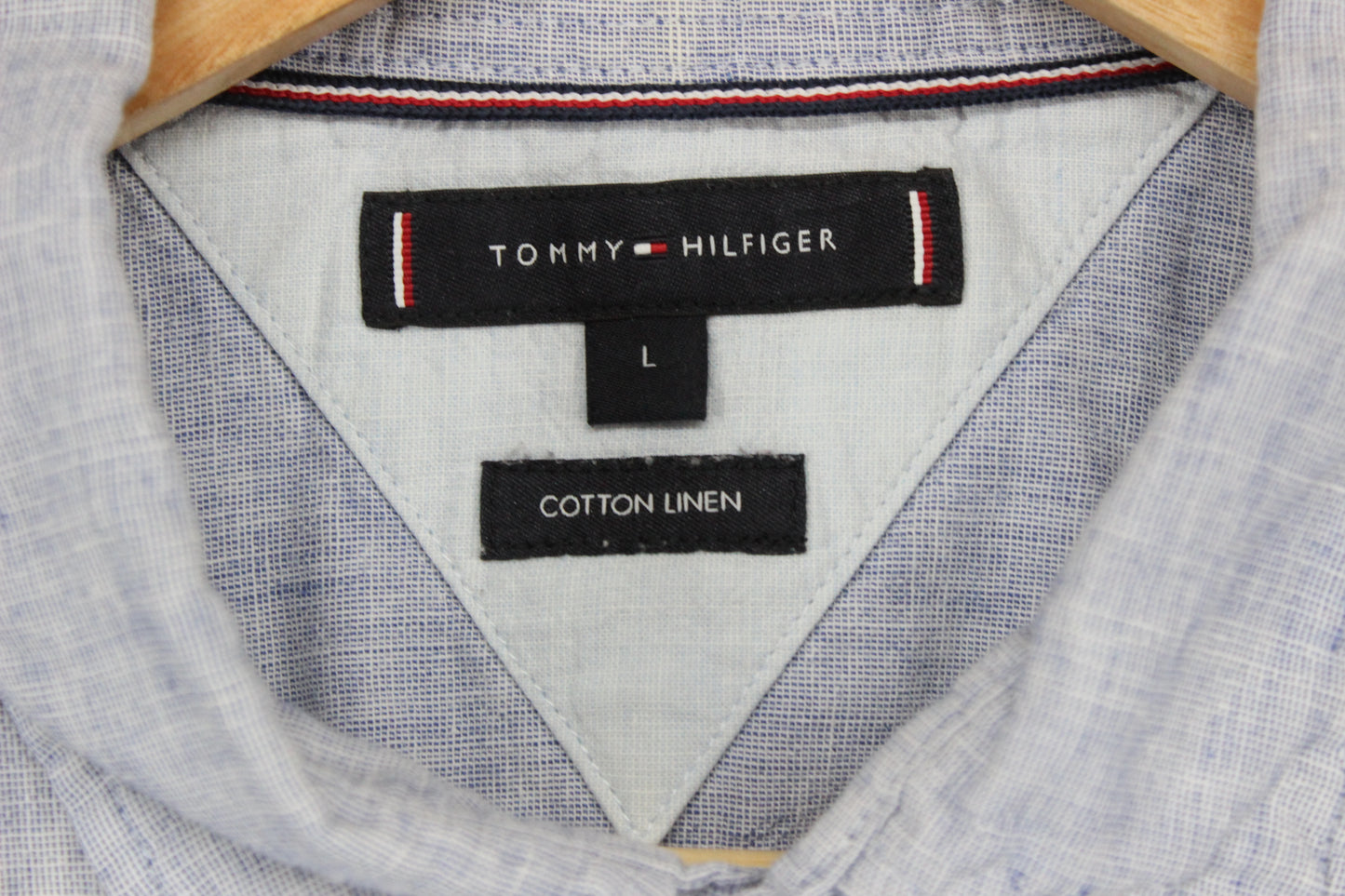Mens Shirt Short Sleeve Cotton Linen