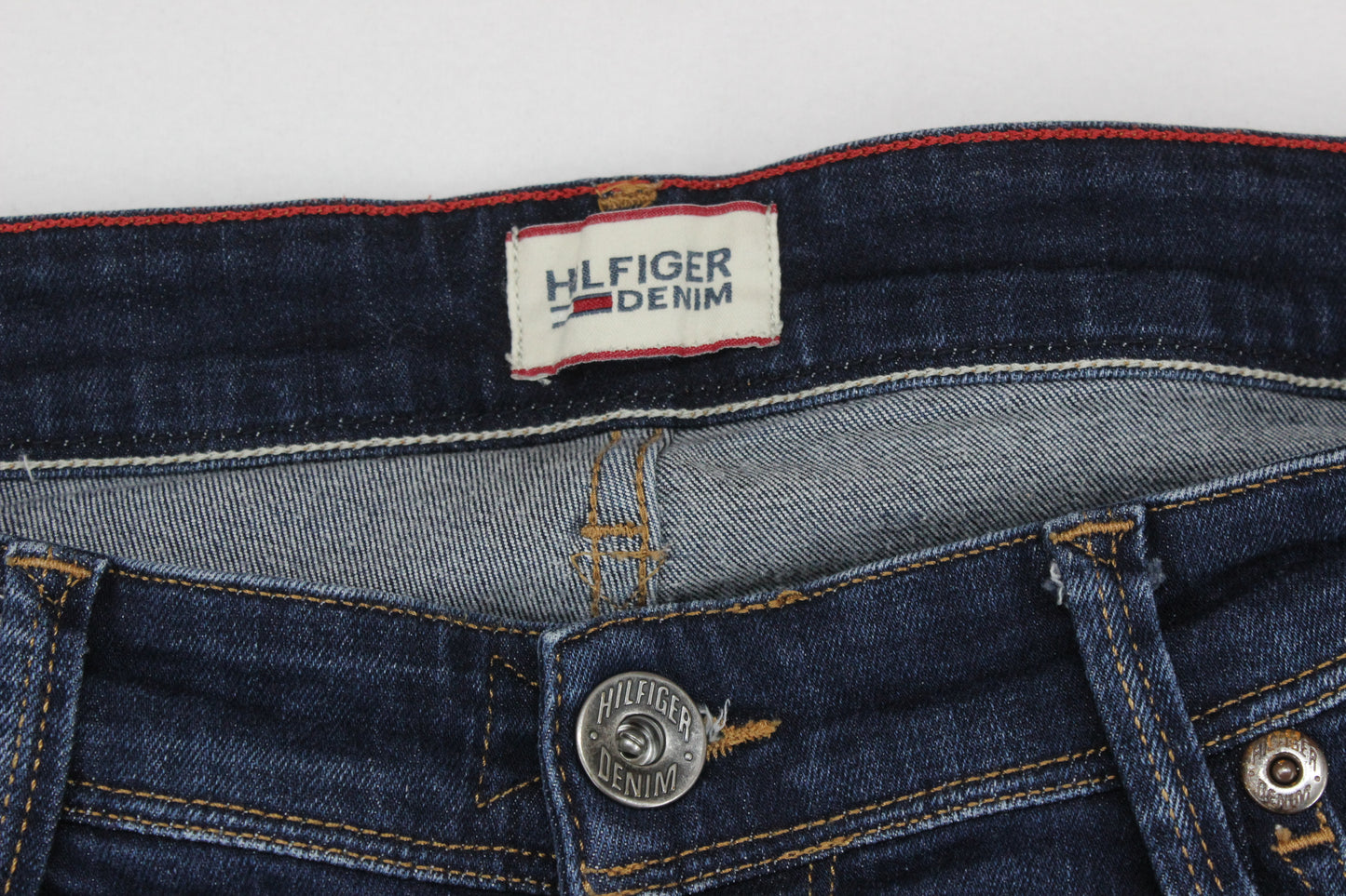 Mens Sidney Jeans Classic Slim Fit Stretch