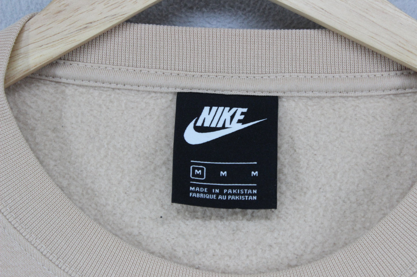 Womens Oversized Sweatshirt Swoosh