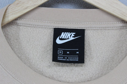 Womens Oversized Sweatshirt Swoosh